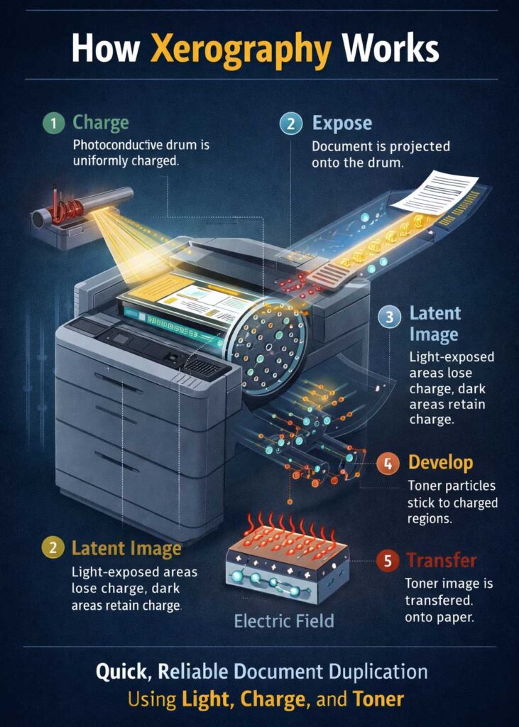 How Xerography Works