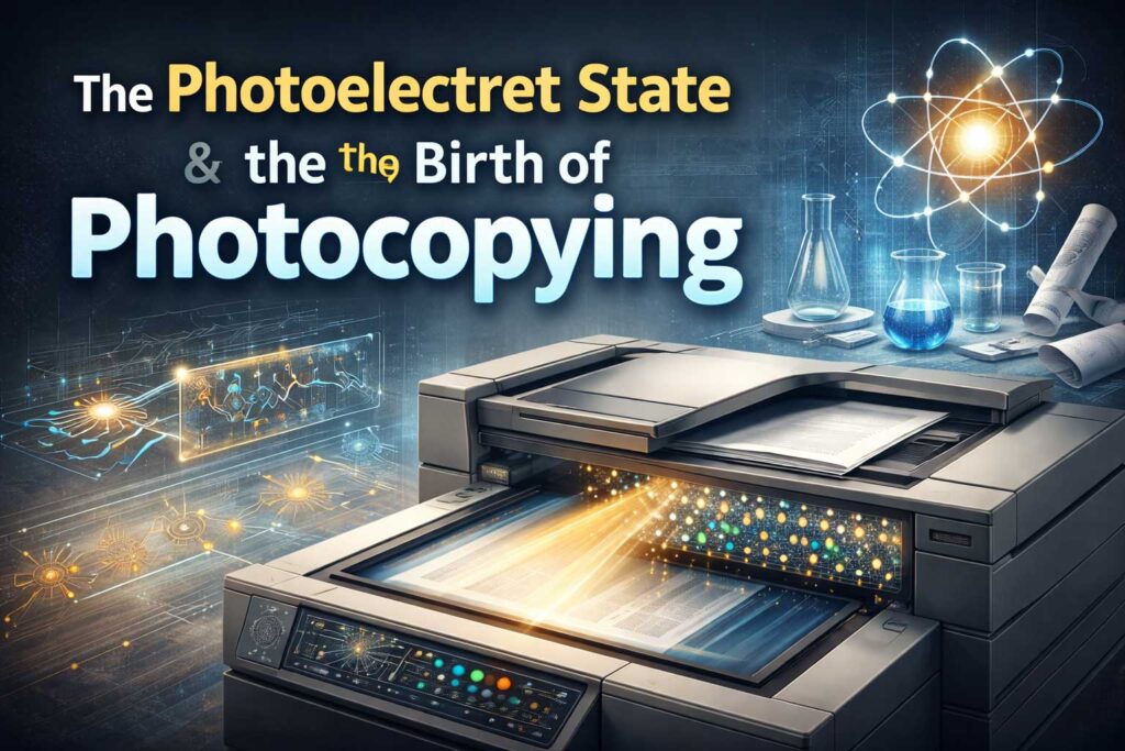 discovery of Photoelectret state by Georgi Nadjakov