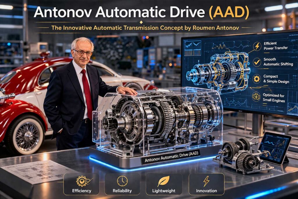 Antonov Automatic Drive AAD