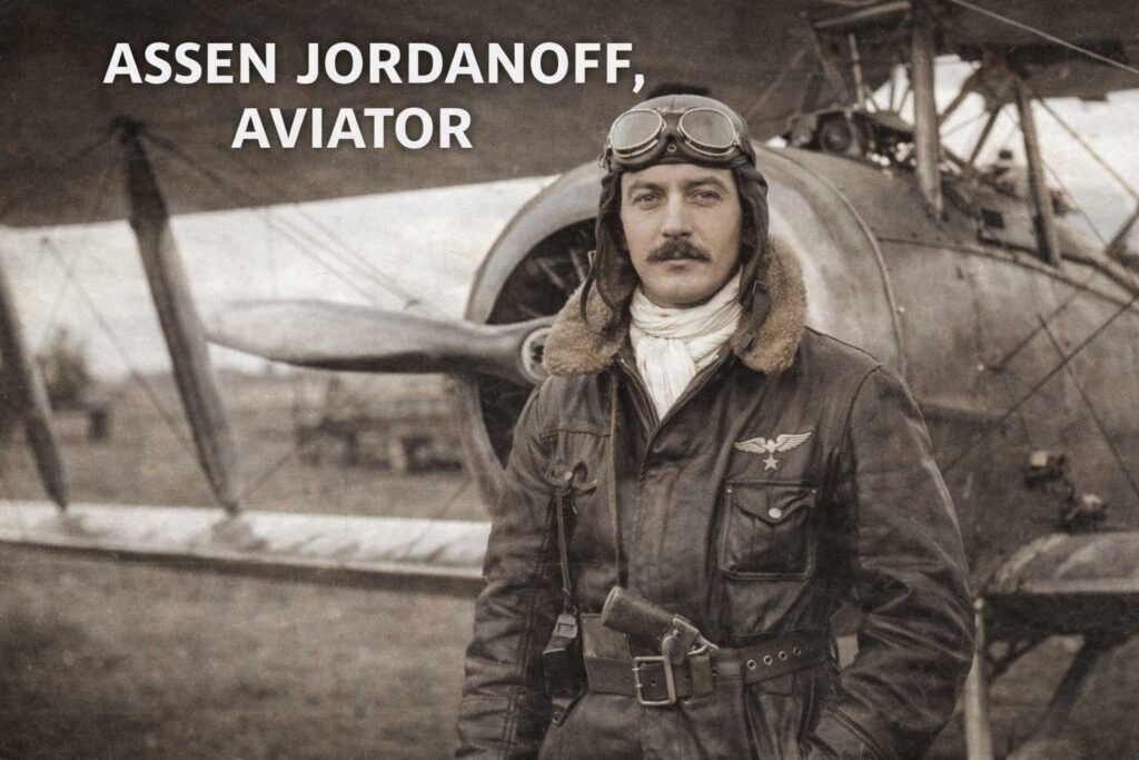 Assen Jordanoff biography