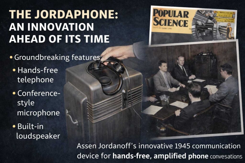 Assen Jordanoff inventions Jordaphone