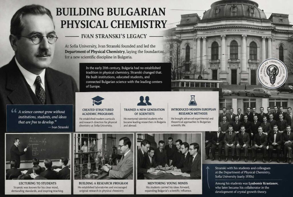 founder of crystal growth theory