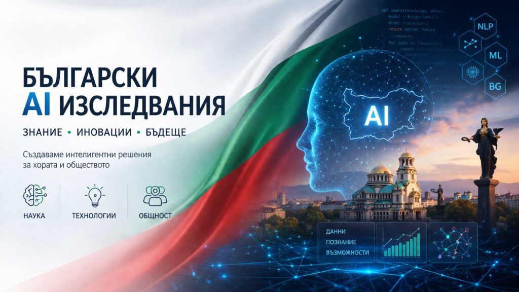 Bulgarian AI research