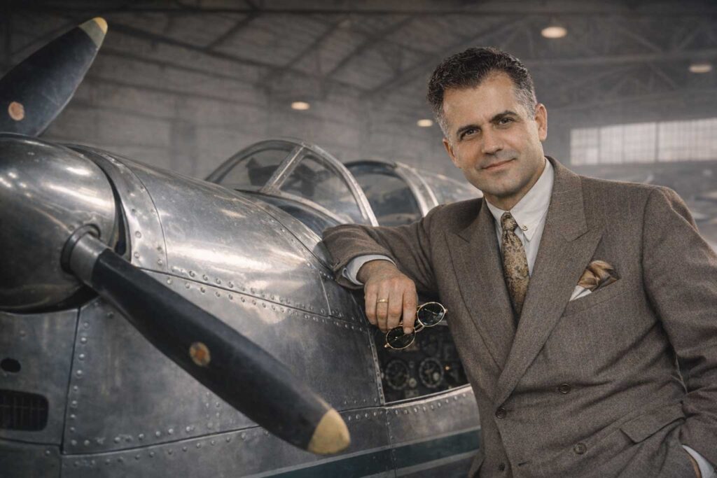 Bulgarian aviator Assen Jordanoff