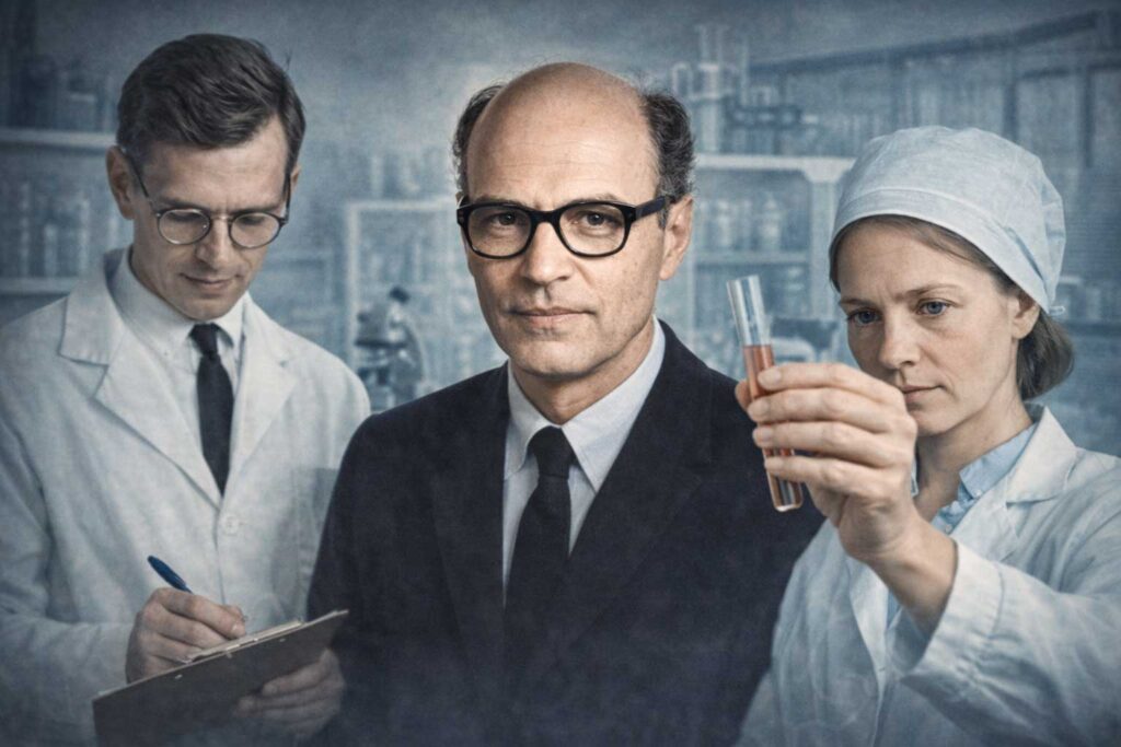 Bulgarian scientist Dimitar Paskov