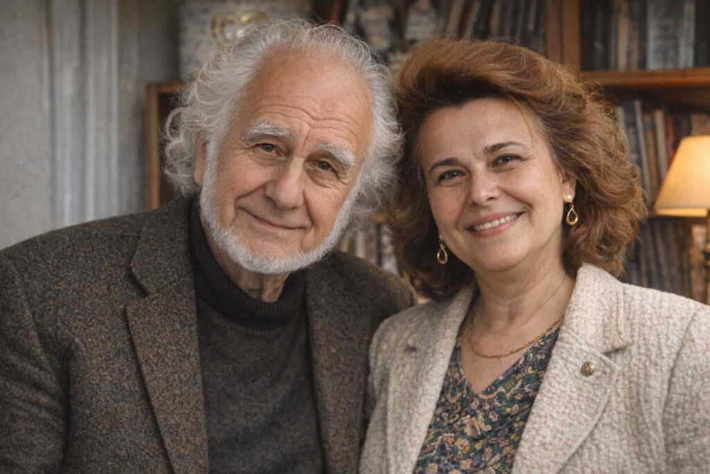 Georgi Lozanov and Evelyna Gateva