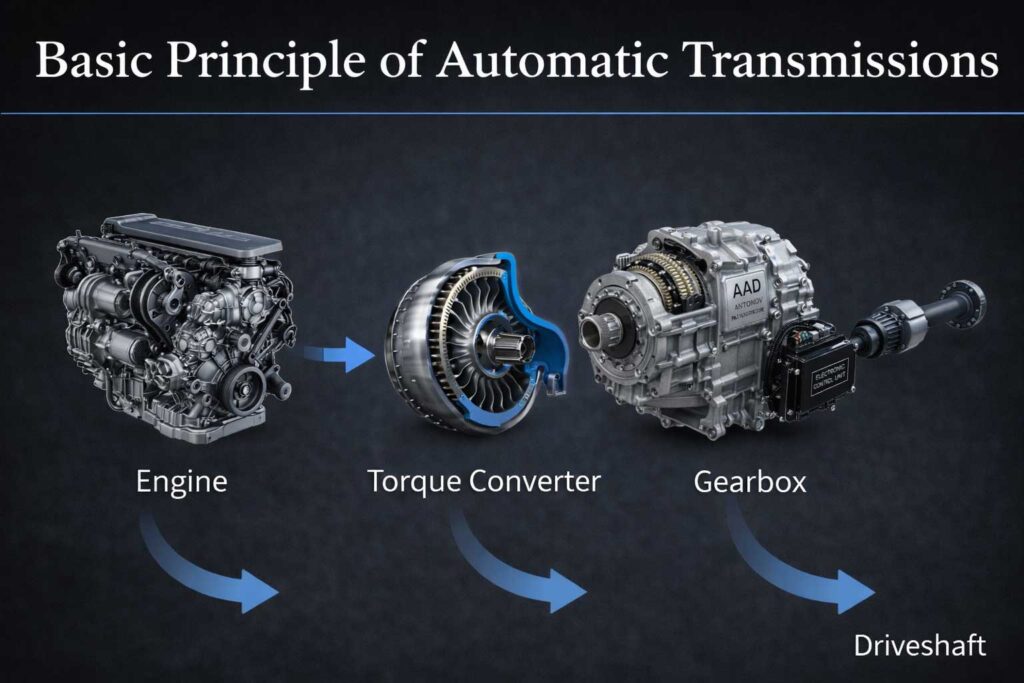 How Automatic Transmissions Work