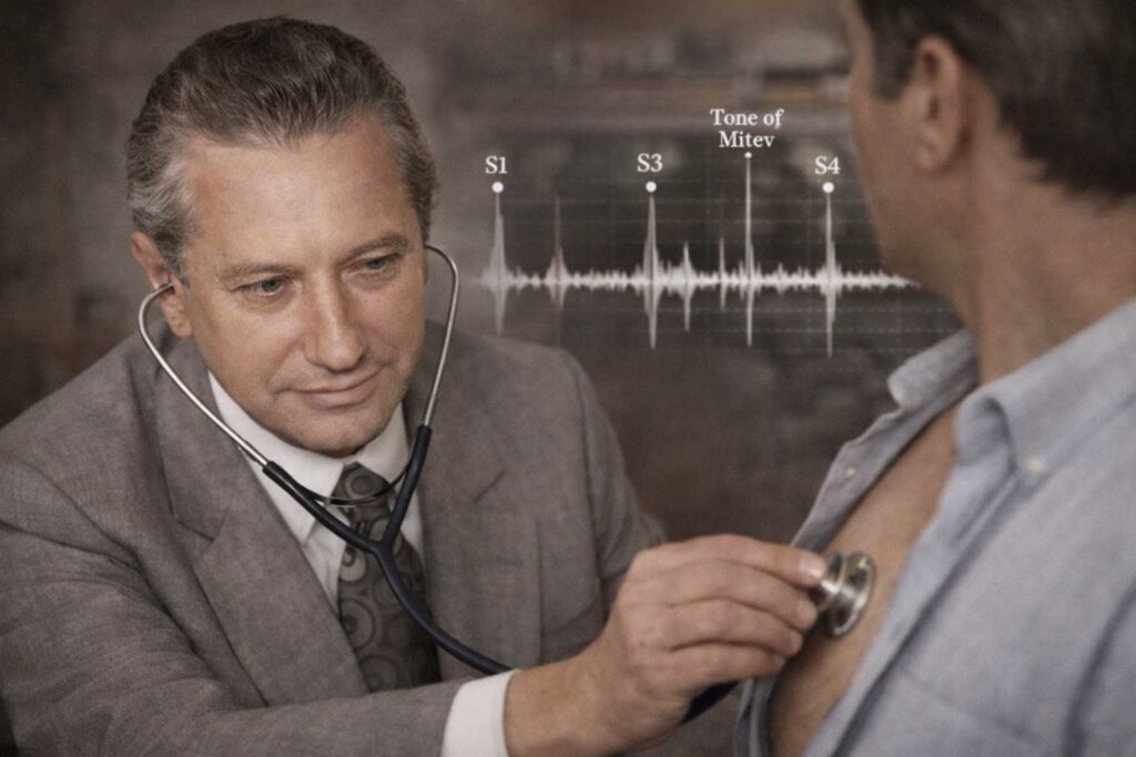 Ivan Mitev sixth heart tone