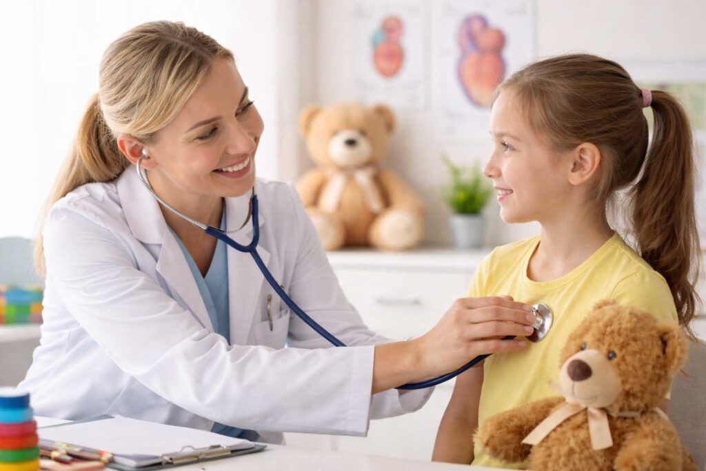 pediatric cardiology Bulgaria