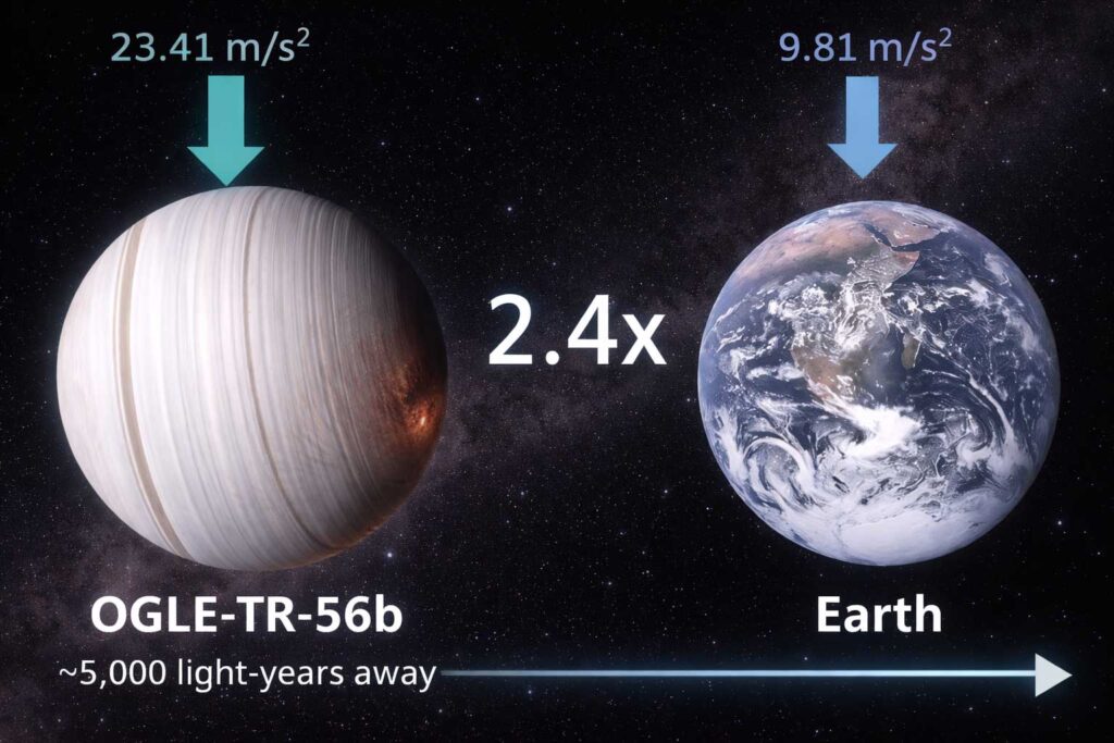 OGLE-TR-56b-planet exoplanet discovery