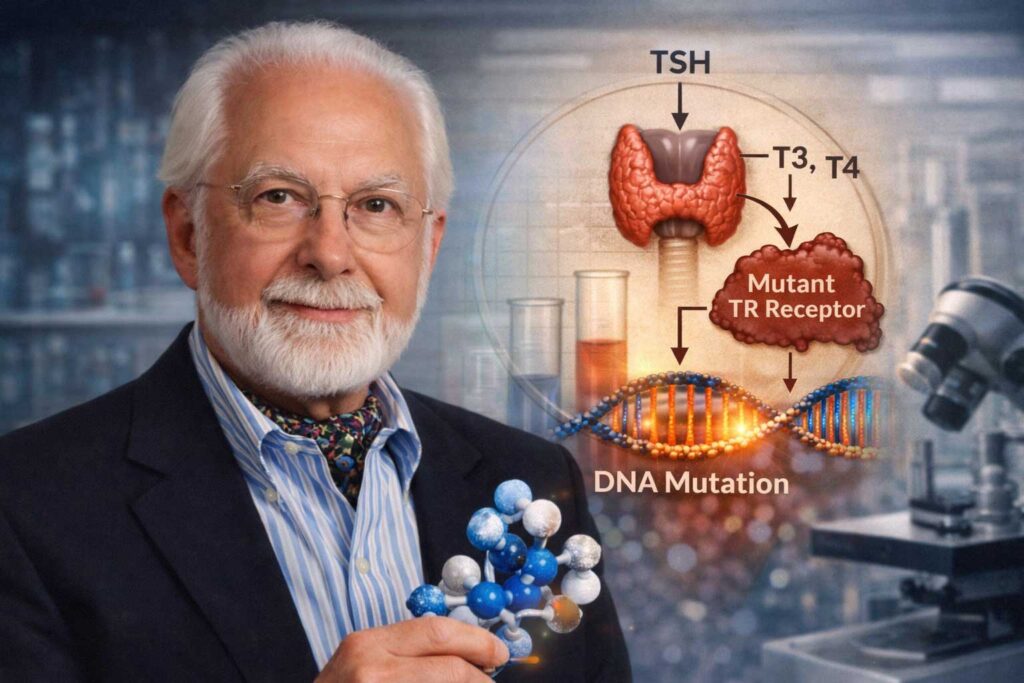Samuel Refetoff thyroid hormone resistance discovery scientist