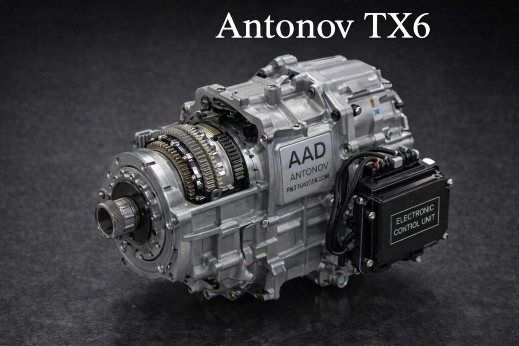 Antonov transmission TX6