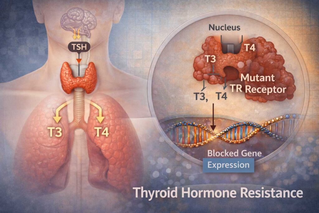 Thyroid hormone resistance explained