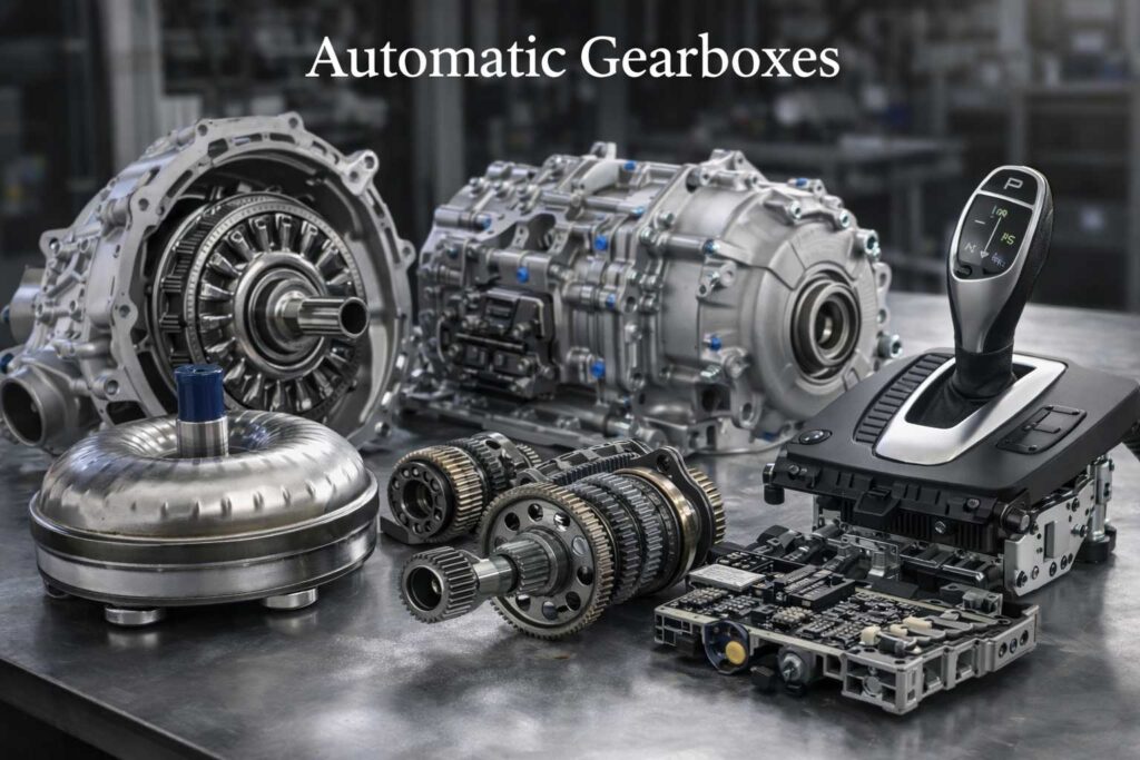Traditional Automatic Gearboxes