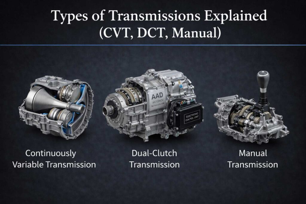 Types of transmissions explained