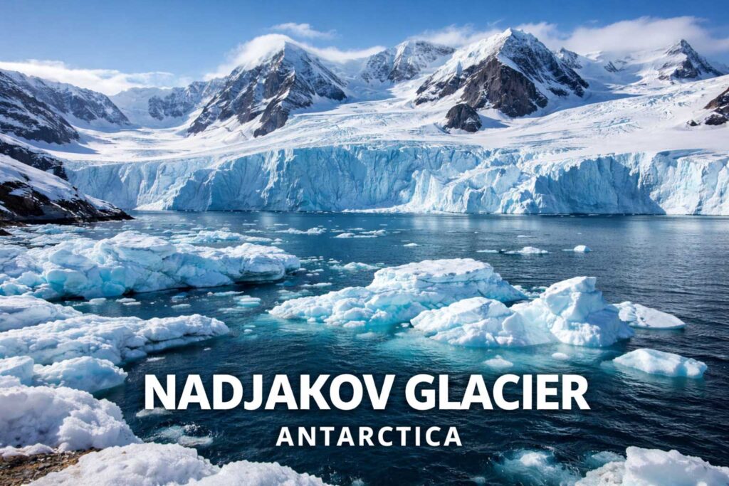 Nadjakov Glacier in Antarctica named after Bulgarian physicist Georgi Nadjakov