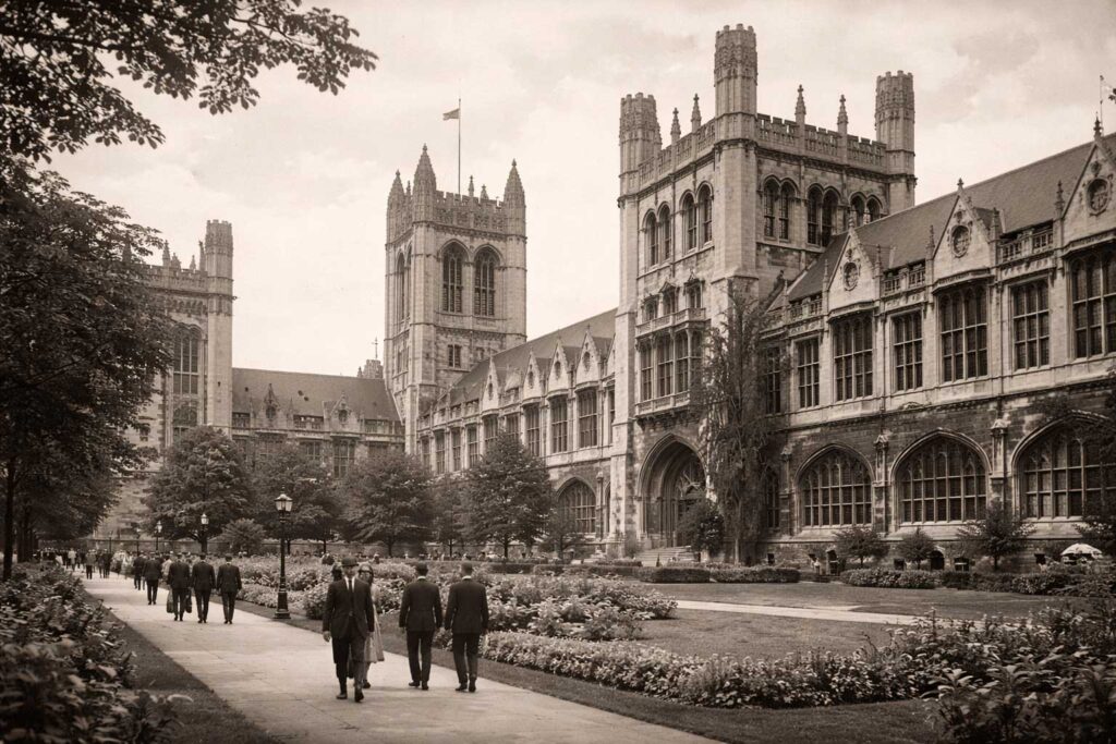 University of Chicago medical research and endocrinology laboratory