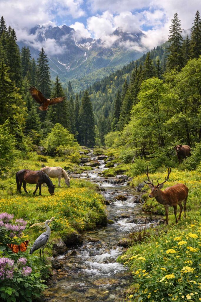 Bulgaria biodiversity and Bulgarian national parks