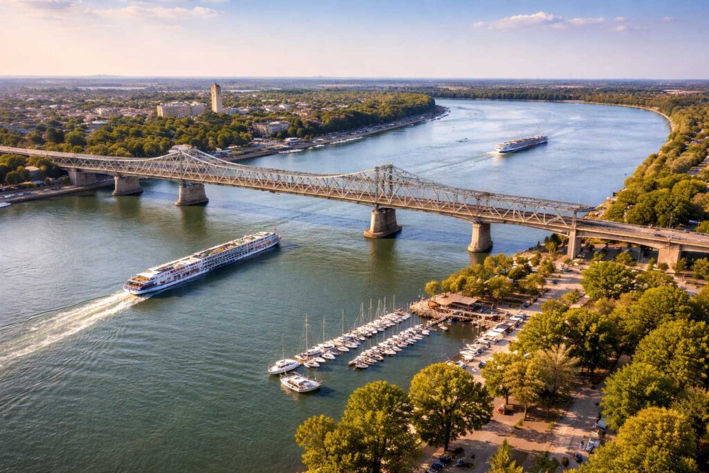 Bulgaria tourism destinations Danub river