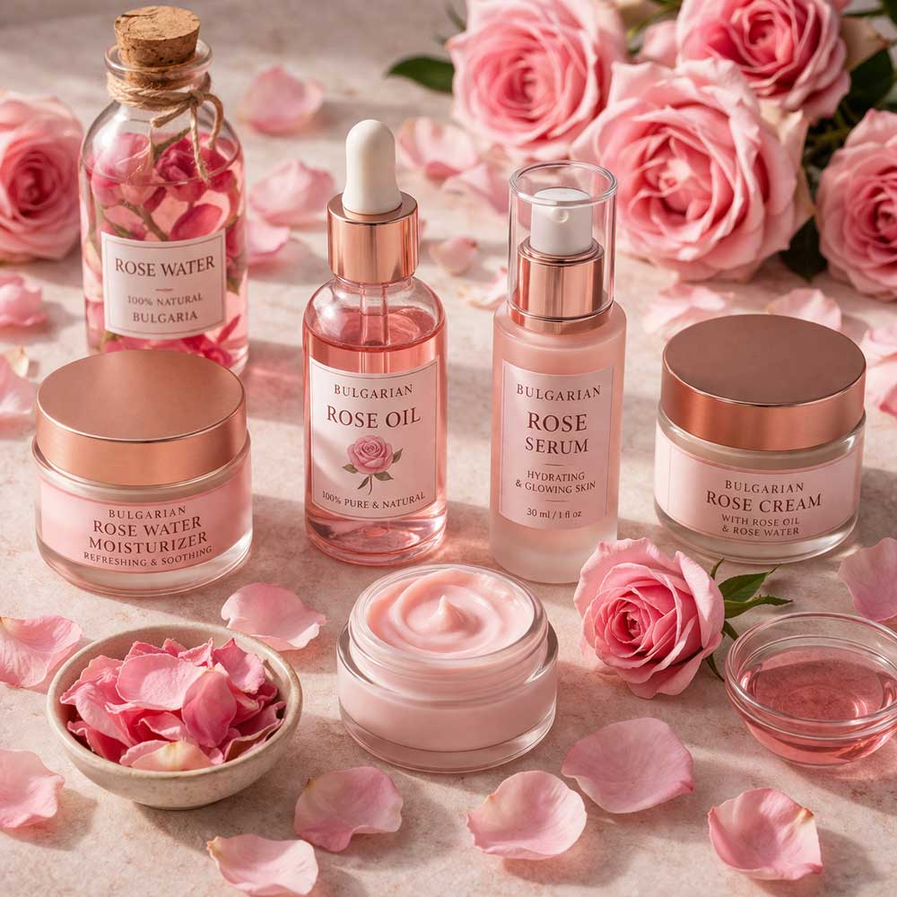 Bulgarian Rose Products