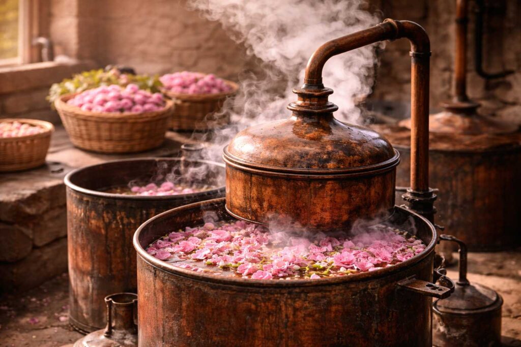 Bulgarian rose valley facts