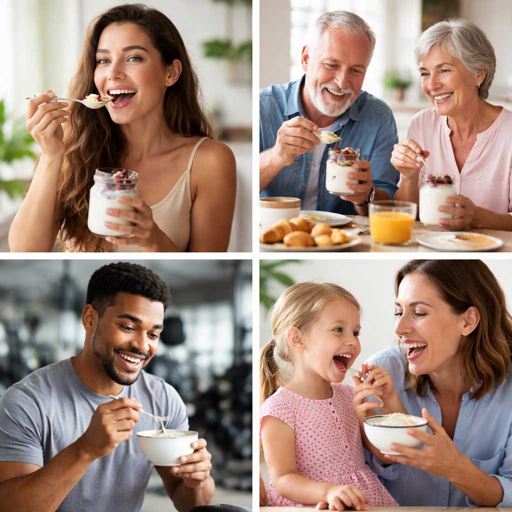 Bulgarian yogurt culture and longevity