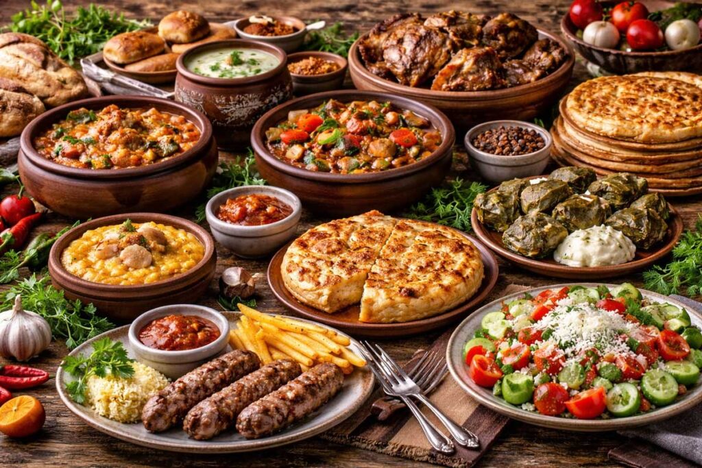 Complete List of Traditional Bulgarian Foods