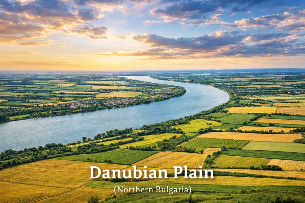 Danubian plain Bulgaria