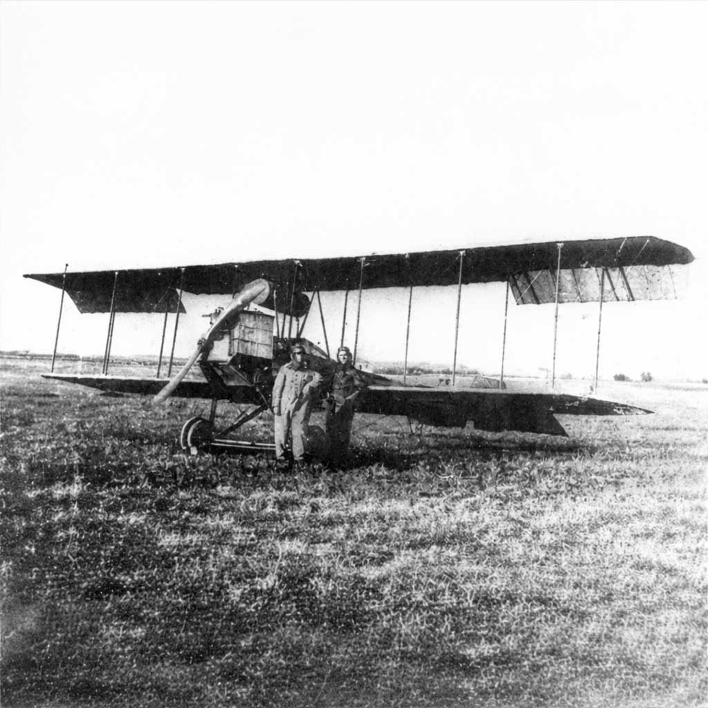 First Bulgarian airplane Asen Yordanov