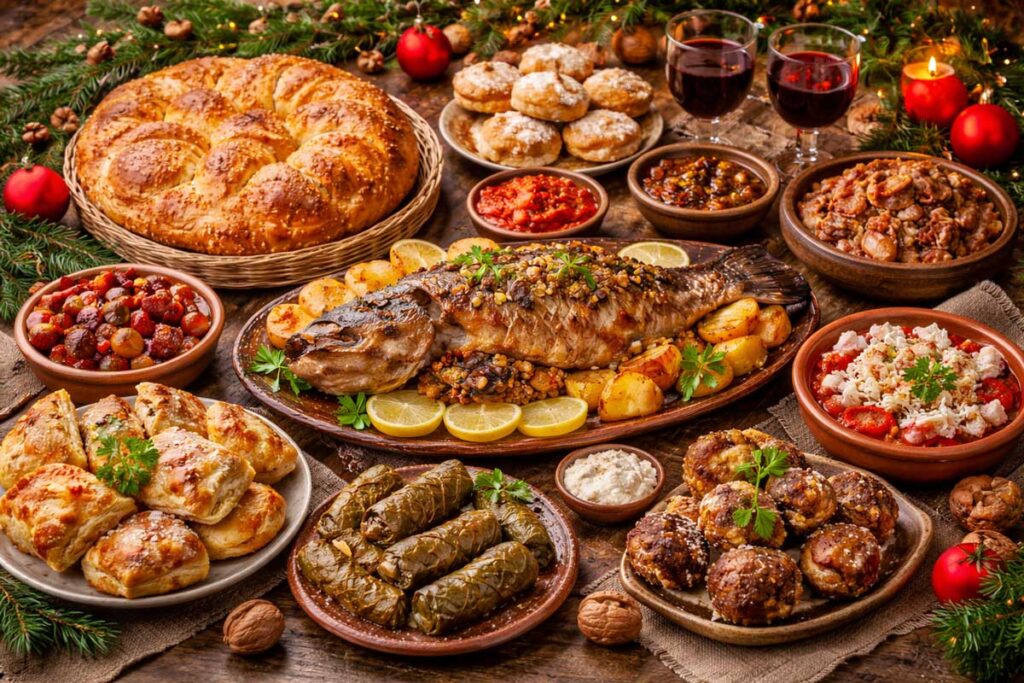 Food and Holidays in Bulgarian Cuisine