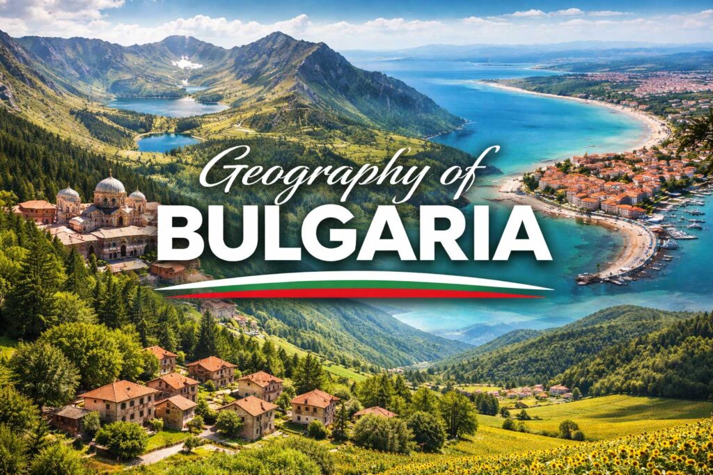 Geography of Bulgaria