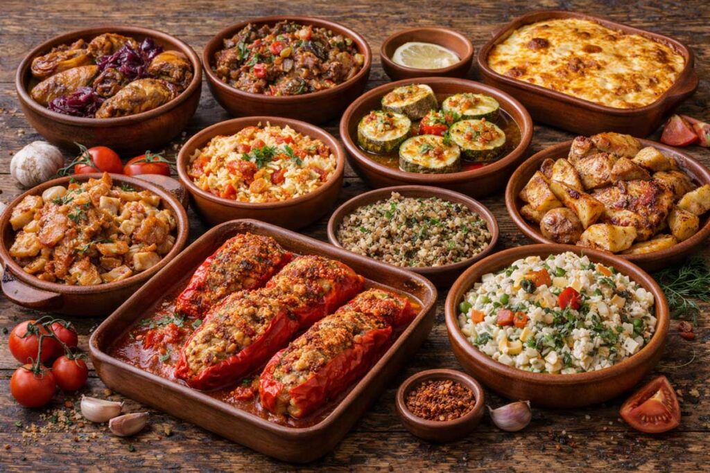 Main Dishes in Bulgarian Cuisine