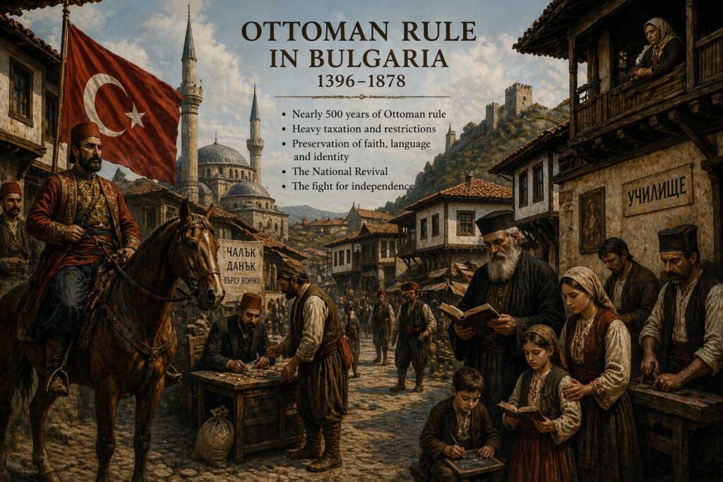 Ottoman rule in Bulgaria