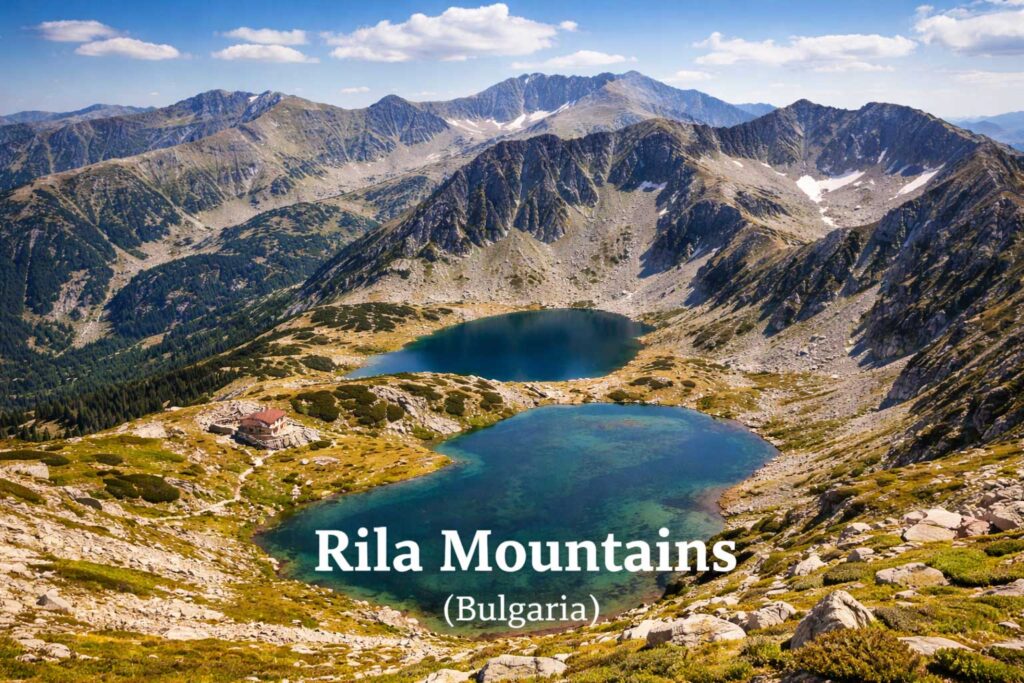 Rila mountains Bulgaria nature