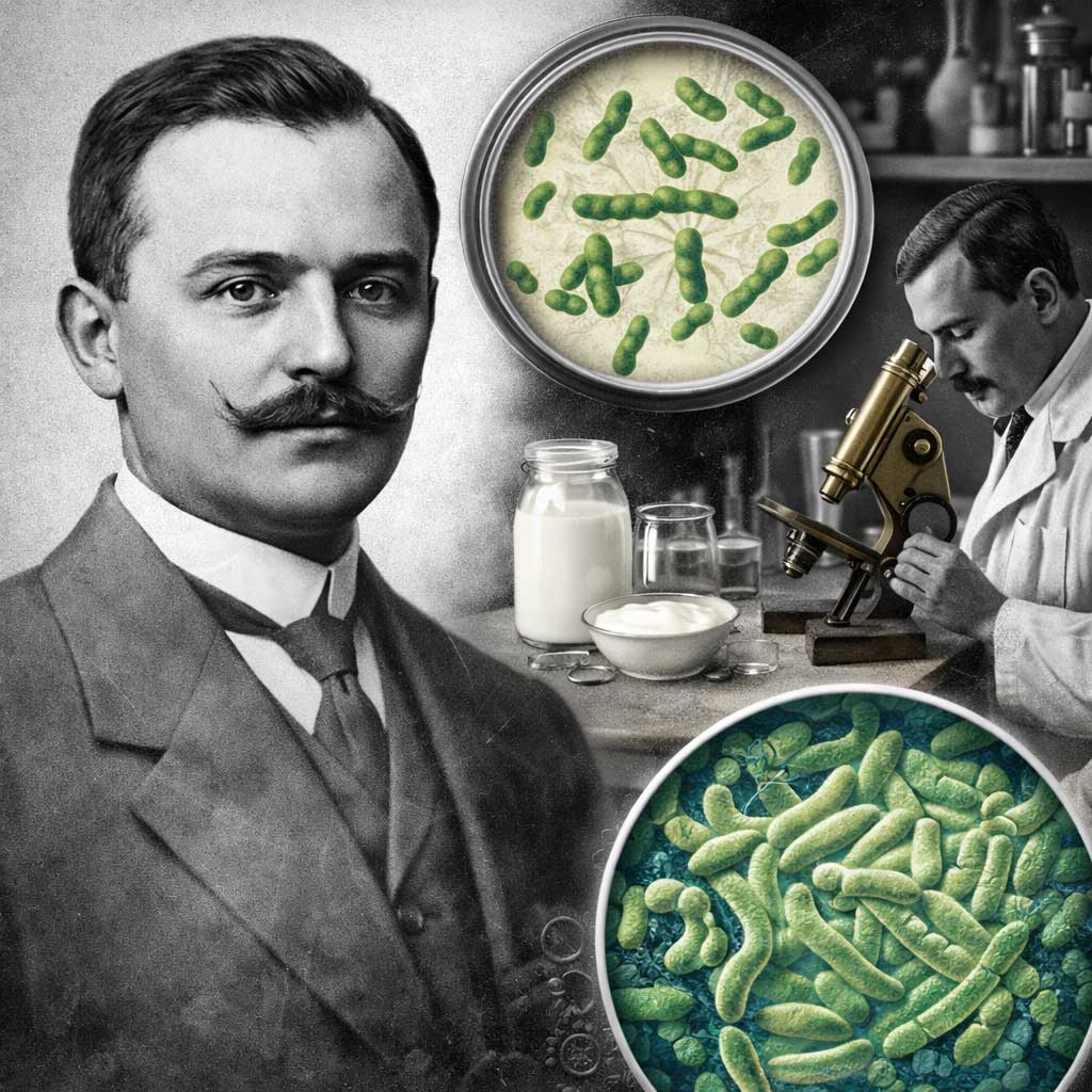 Stamen Grigorov and the yogurt discovery