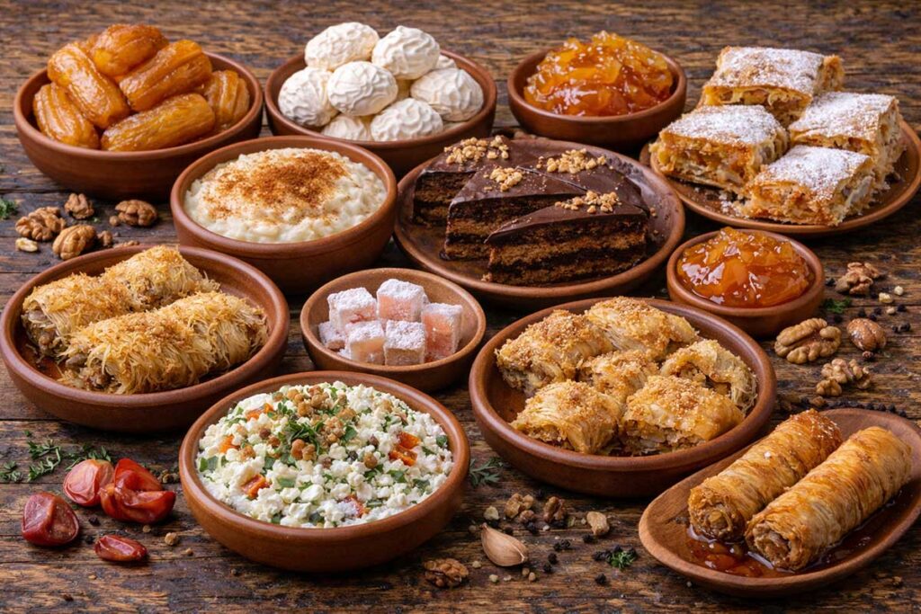 Traditional Bulgarian Desserts