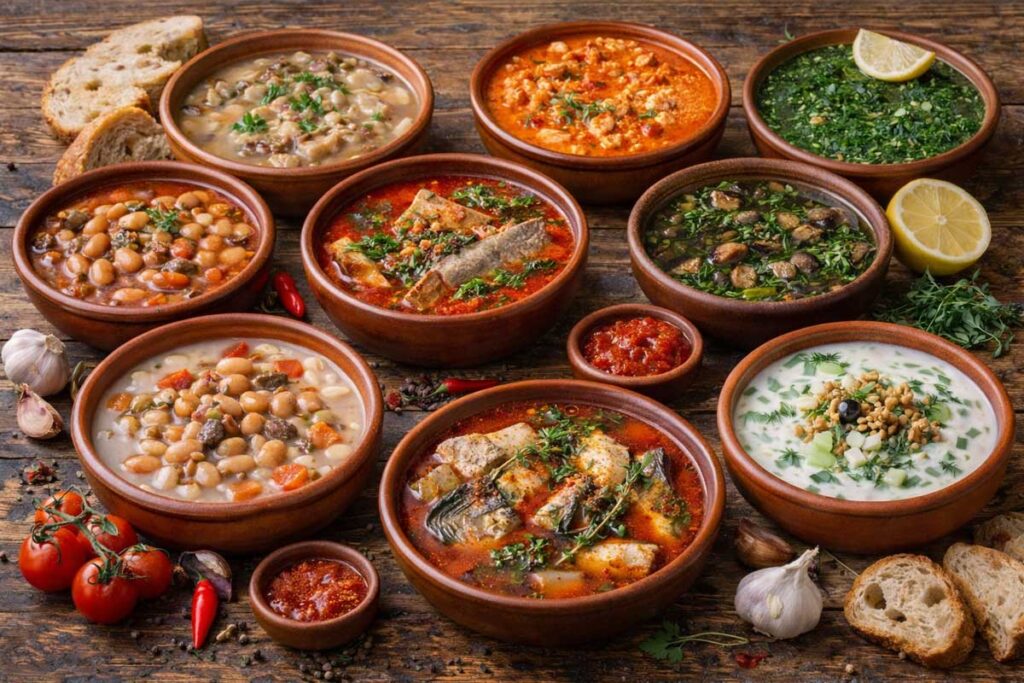 Traditional Soups and Stews in Bulgarian Cuisine