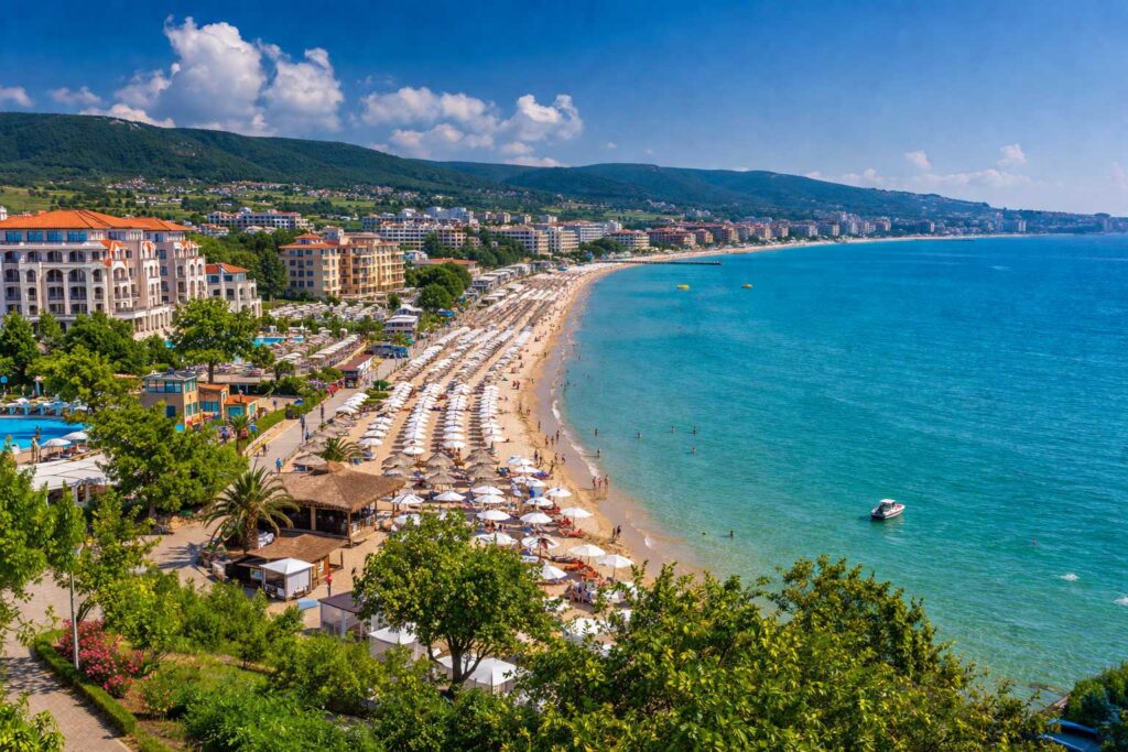 Varna Bulgaria travel and black sea travel guide