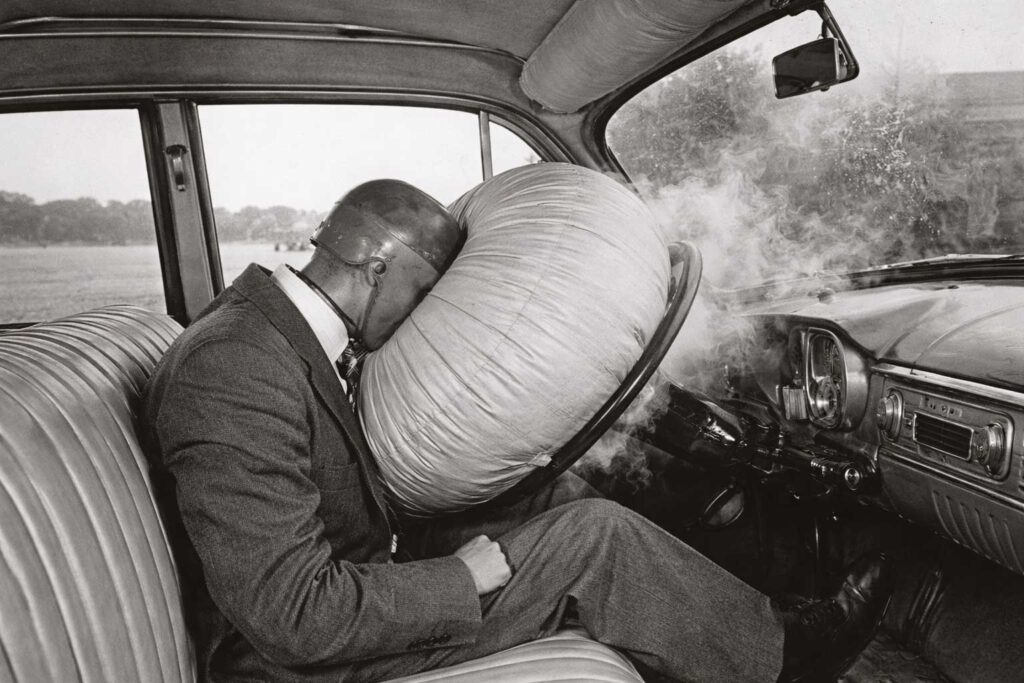 Worlds First Airbag Asen Yordanov