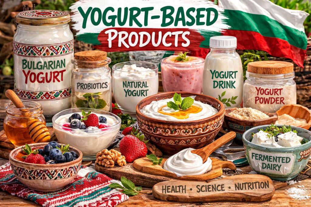 Traditional Bulgarian Ingredients in Space