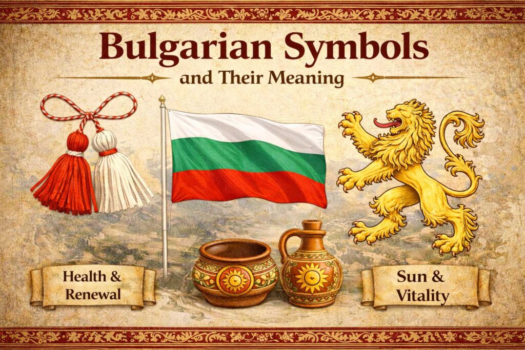 Main Bulgarian Symbols