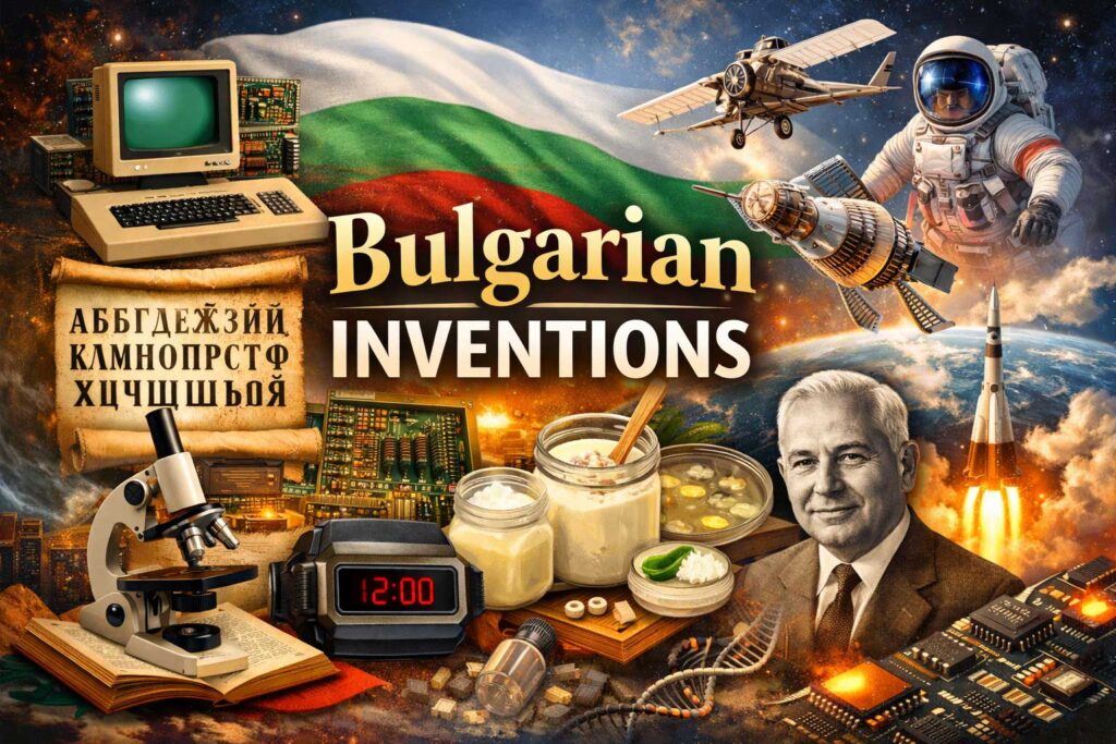 Important Bulgarian Inventions