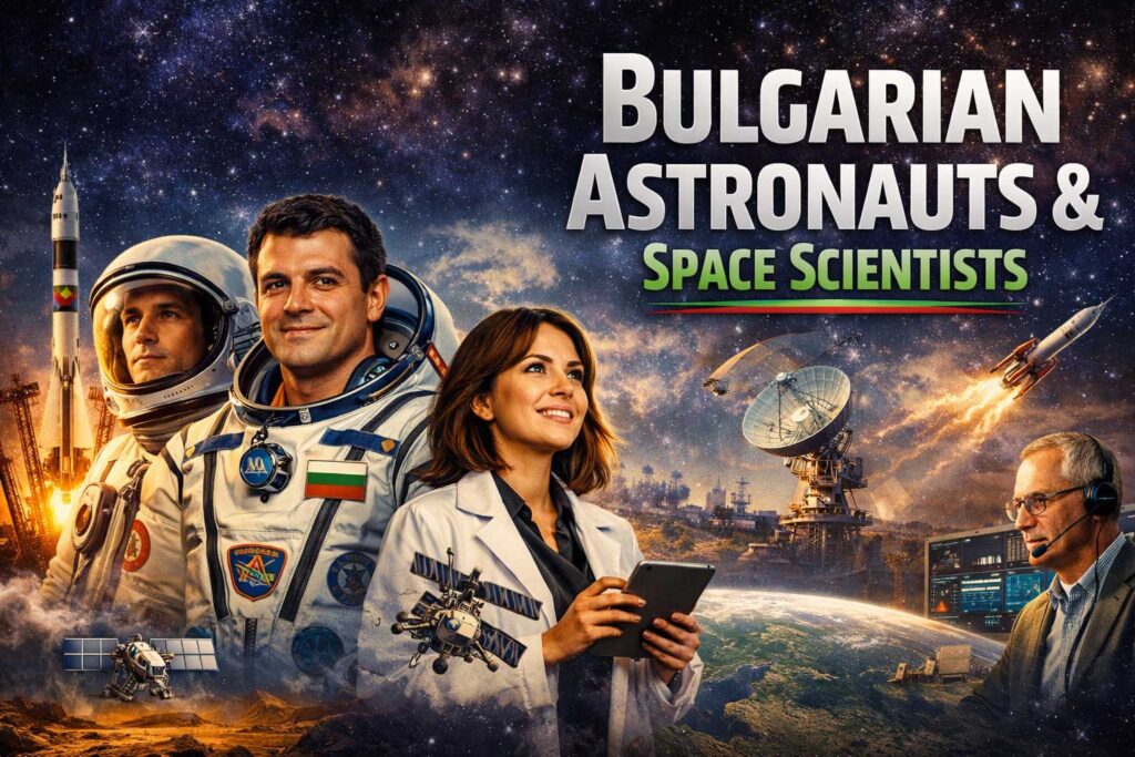 Bulgarian Astronauts and Space Scientists