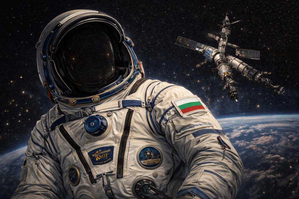 Bulgarian Astronauts and Space Scientists