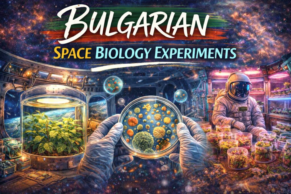 Bulgarian Space Biology Experiments