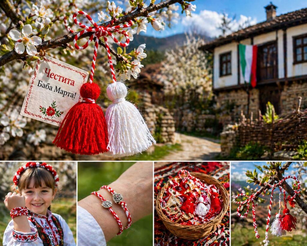 Baba Marta and the Martenitsa Tradition