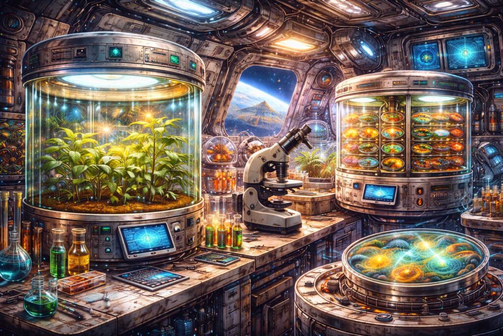 Bulgarian Biological Research Equipment