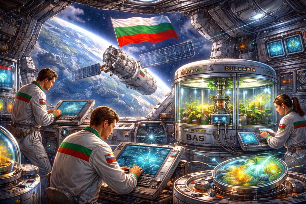 Bulgarian Technology Used in Space Missions