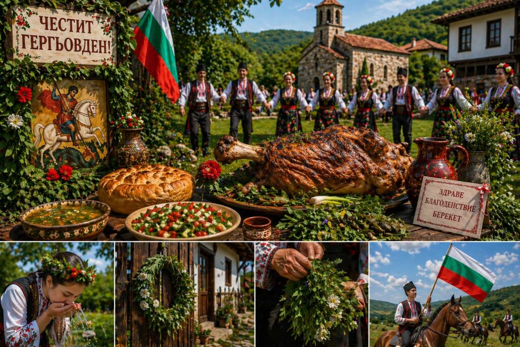 Gergyovden tradition