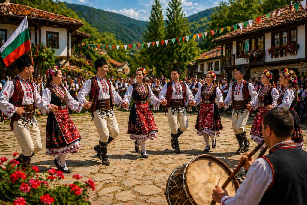 Bulgarian Horo Dance